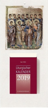 Liturgischer Kalender "Die zwölf Apostel"